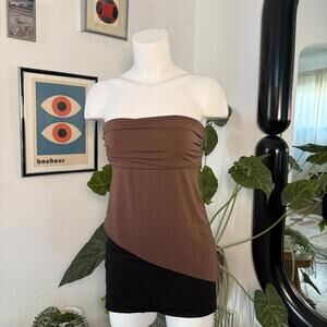 Urban Outfitters Asymmetrical Tube Top